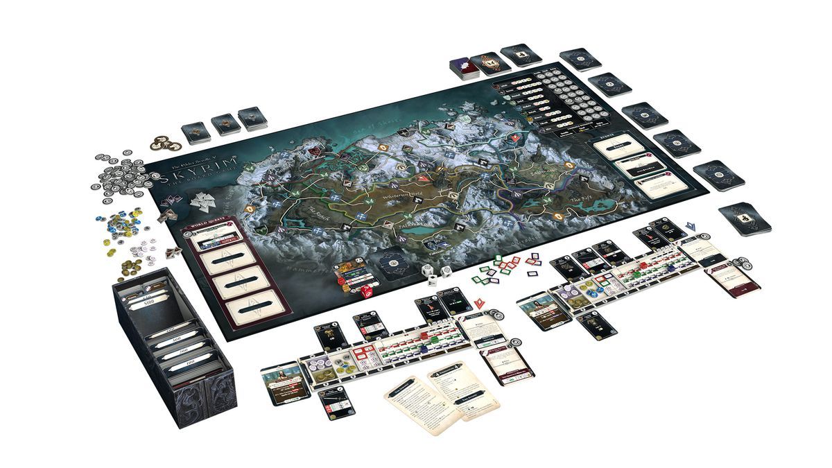 Skyrim board game arrives Summer 2022 VG247